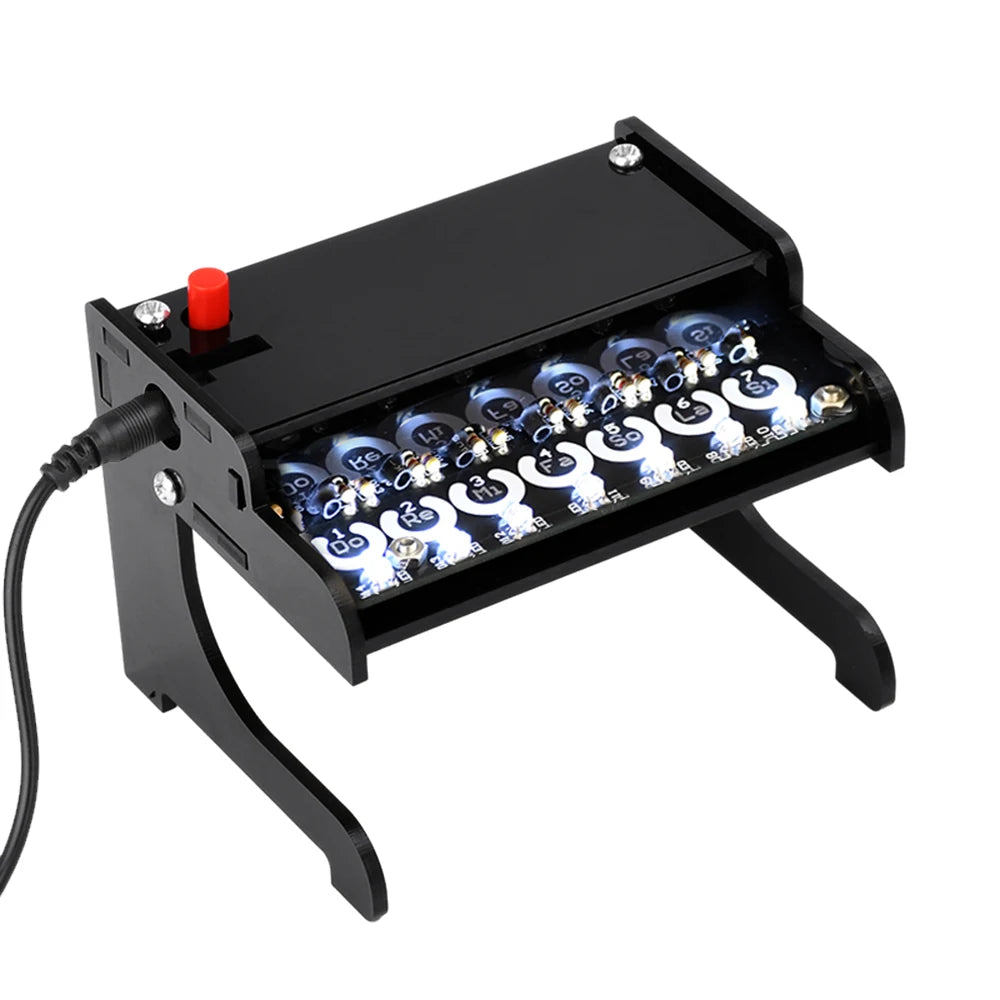 Electric Piano DIY Kits DIY Electronic Organ Module 51 Microcontroller String Less Photoelectric Organ Kit Soldering Practice