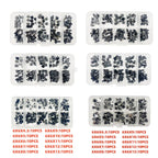 10 Models =100Pcs 6*6 Light Micro Touch Switch Set Push Button Switch Kit Height: 6*6*4.3MM~13MM  DIP SMD 2P/4P 6x6 Keys Tact
