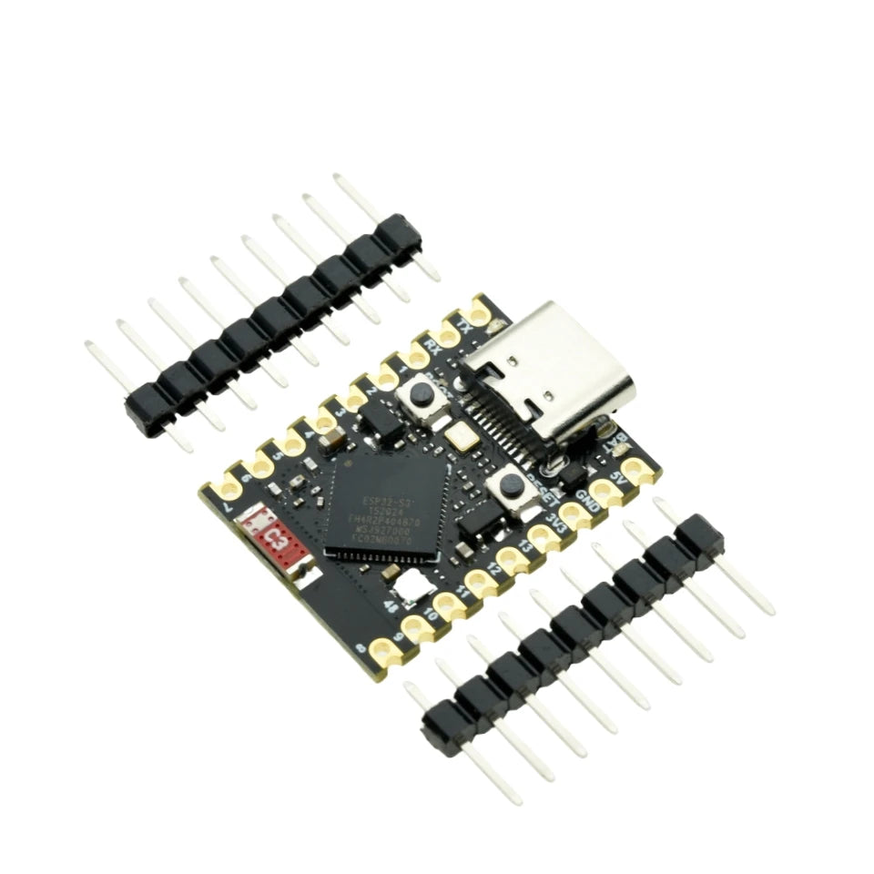 SuperMini Dev Board for ESP32-S3, WiFi BT 5.0 Ultra-Small Size Module, Compatible with ESP32-S3FH4R2 Arduino Micropython