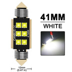 2/4/8/10/20 PCS CANBUS C5W LED Bulb Festoon 31mm 36mm 39mm 41mm 12V 3030-6SMD White Car Interior Dome Trunk License Plate Lights
