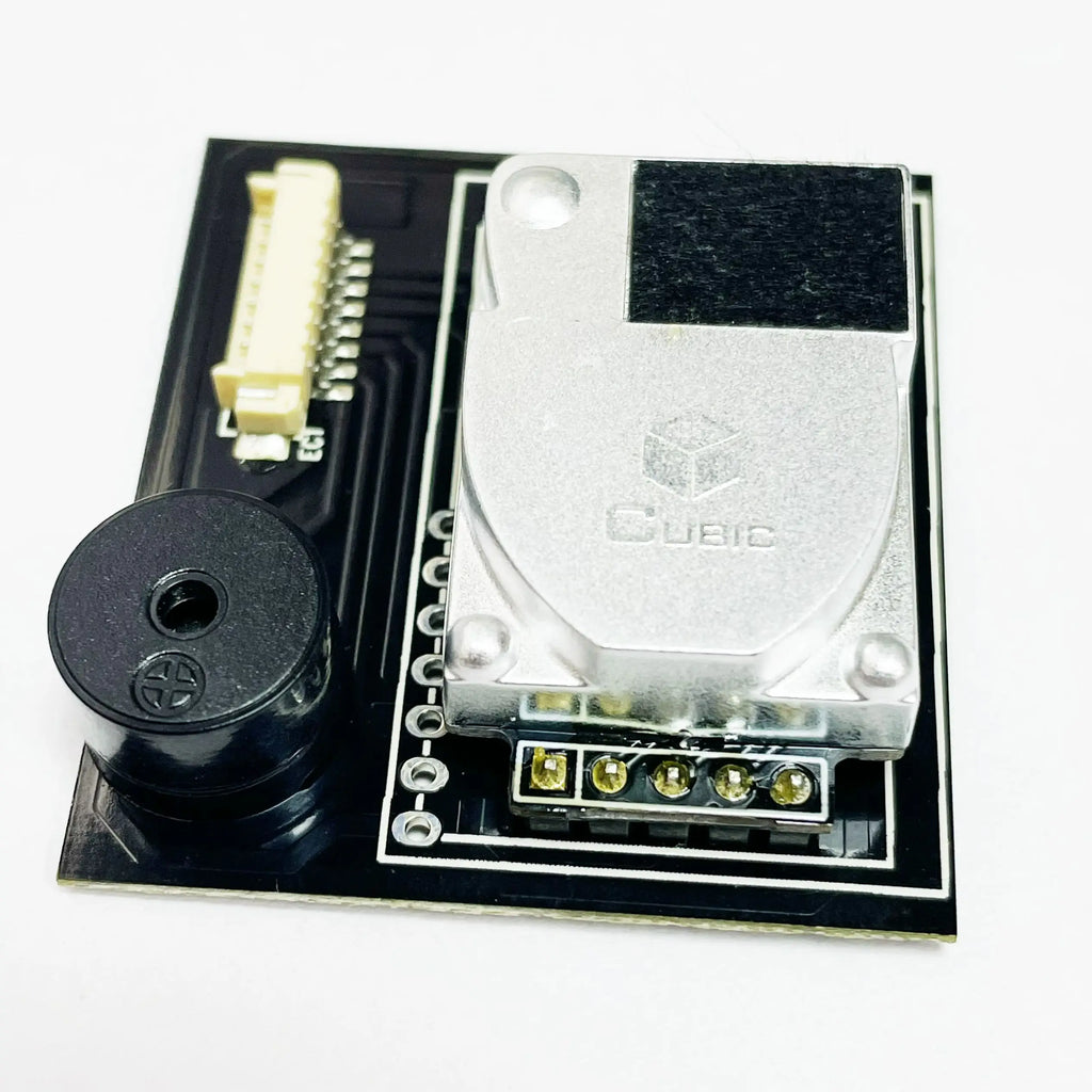 CM1106 Infrared Carbon Dioxide Sensor Module - CM-1106 Infrared CO2 Gas Detection Module + Motherboard + Connector + Beeper