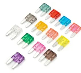 100PCS Standard Mini Micro Micro2 Auto Blade Fuse for Car 32V 1A 2A 3A 5A 7.5A 10A 15A 25A 30A 35A 40A Fuse