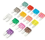100PCS Standard Mini Micro Micro2 Auto Blade Fuse for Car 32V 1A 2A 3A 5A 7.5A 10A 15A 25A 30A 35A 40A Fuse