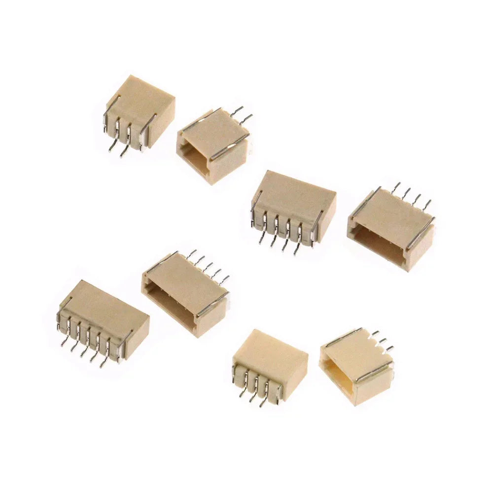 JST SH1.0 SMD Connector 2-10 Pin Vertical/Horizontal PCB Socket Header 1.0mm Pitch (20Pcs)