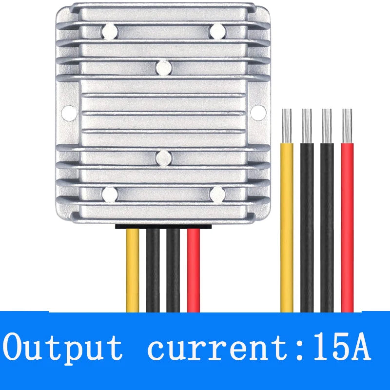 Step Down DC DC 24V to 12V 13.8V 15V 19V 20V  Buck Converter 36V to 12-20V 1-4A DC DC Converter 24V to 12V Converter 5A 60W