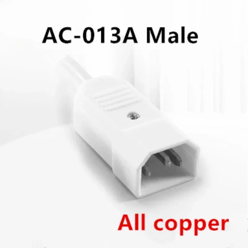 Black CE IEC320 C13 C14 AC Power Panel Socket PDU UPS Rewirable Wiring Plug Electric Battery Receptacle Docking Outlet 10A 250V