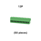 50pcs/100pcs  PCB Screw Terminal Block Connector PLUG PIN HEADER SOCKET  KF2EDGK  15EDGK MC1.5/ST 3.81 3.5 BCZ3.81/180