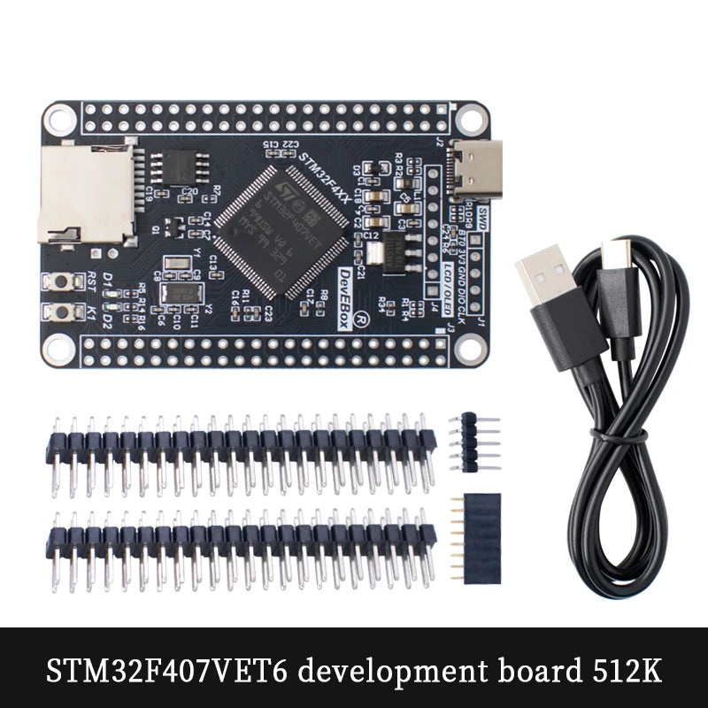 official STM32F407VET6 STM32F407VGT6 STM32 System Core Board STM32F407 Development Board F407 Single-Chip Learning Board