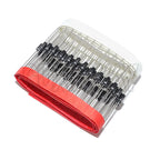 100pcs 1N4007 Rectifier Diode IN4007 1A 1200V DIP DO-41 Schottky Diode