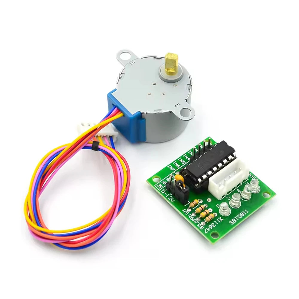 3/5 Set 28BYJ-48 ULN2003 5V Stepper Motor + ULN2003 Driver Board Suitable for Arduino Driver Test Module Stepper Motors DIY Kit