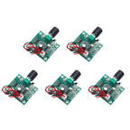 1-10pcs XH-A158 PAM8403 2x5W Bluetooth 5.0 DC 5V Dual Channel Audio Amplifier Board Ultra Clear Wireless Speaker Amplifier Board
