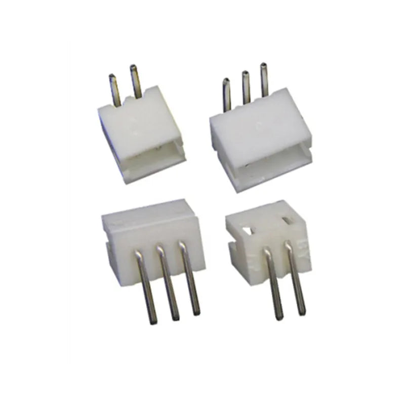 10 Sets JST ZH 1.5mm Wire Connectors, Male Plug & Female Socket Kit (2/3/4/5/6/7/8/10 Pin) Plastic Shell Terminals