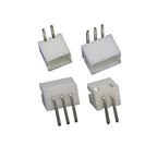 10 Sets JST ZH 1.5mm Wire Connectors, Male Plug & Female Socket Kit (2/3/4/5/6/7/8/10 Pin) Plastic Shell Terminals