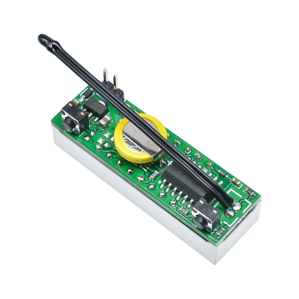 3 In 1 DS3231 LED Digital Clock Temperature Voltage Module Time Thermometer Voltmeter Volt Meter Monitor DC 5V-30V
