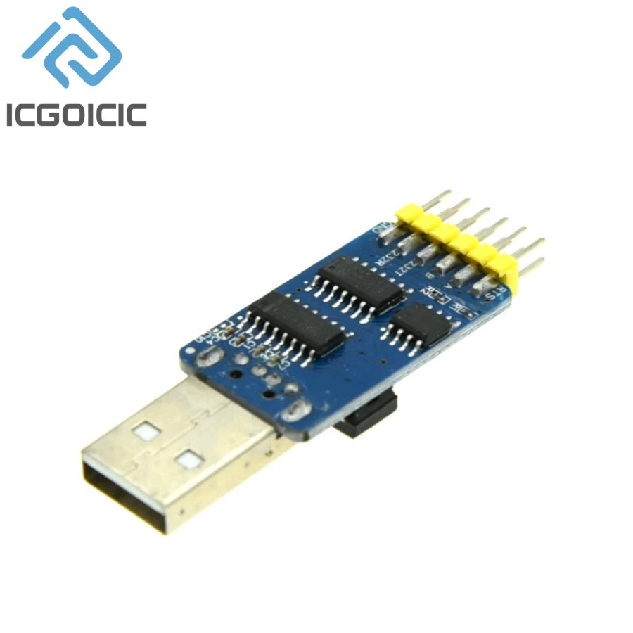 1-10PCS CP2102 USB-UART 6-in-1 Multifunctional(USB-TTL/RS485/232,TTL-RS232/485,232 to 485) Serial Adapter for Arduino