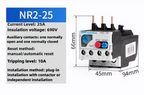 CHINT NR2-25 NR2-36 0.63-1A 28-36A Thermal Protection Relay Thermal Overload Relay