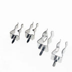 50PCS 5X20MM 6X30mm Clip Clamp 5X20 6X30 Fuse Tube Support Fuse Holder For 5*20 6*30mm insurance Fuse Clip