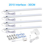 LED Light Under Cabinet Lights For Kitchen Hand Sweep Switch PIR Motion Sensor Closet Wardrobe Lamp 30/40/50cm Led Night Light