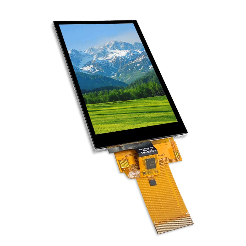 3.5 Inch TFT Display Module 320*480 5-Dot Capacitive Touch HD IPS Full View 40PIN SPI MCU Interface
