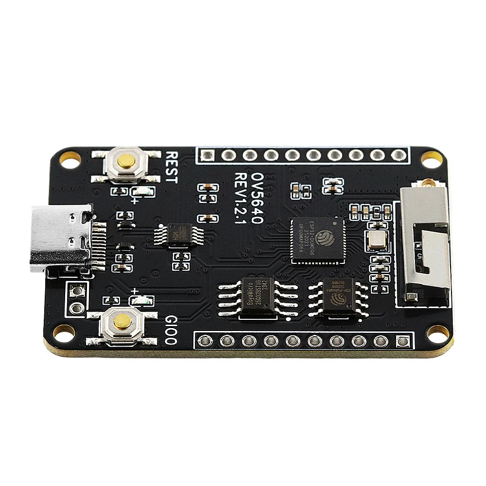 OV5640 ESP32 CAM Camera Module Kit 2.4 GHz WiFi and Bluetooth Develop Board Type C 8MB PSRAM HD 5MP Auto Focus 66 120 160 Degree