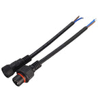 5/20Pcs M16 Waterproof 2 3 4 5 Pin IP65 Cable Wire Plug for LED Strips Male and Female Jack 22mm Nut Connector 20CM OD 6mm