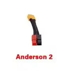 Electric Bike Battery Interface Adapter XT60 Dullet  T Port Anderson 2  XT90  Anderson 1  Pin Port Connector Battery Adaptor