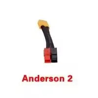 Electric Bike Battery Interface Adapter XT60 Dullet  T Port Anderson 2  XT90  Anderson 1  Pin Port Connector Battery Adaptor