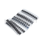 90PCS Rectifier Diode 1N4007 1N4001 1N4004 SS14 SS24 SS34 SS16 SS26 SS36 SMD Schottky Diode Assort Kit