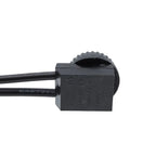 2Pcs IP67 Waterproof Push Button NC NO On-Off Switch KP107S Auto-Lock ZE-107S Self-Locking Switchs Press Type