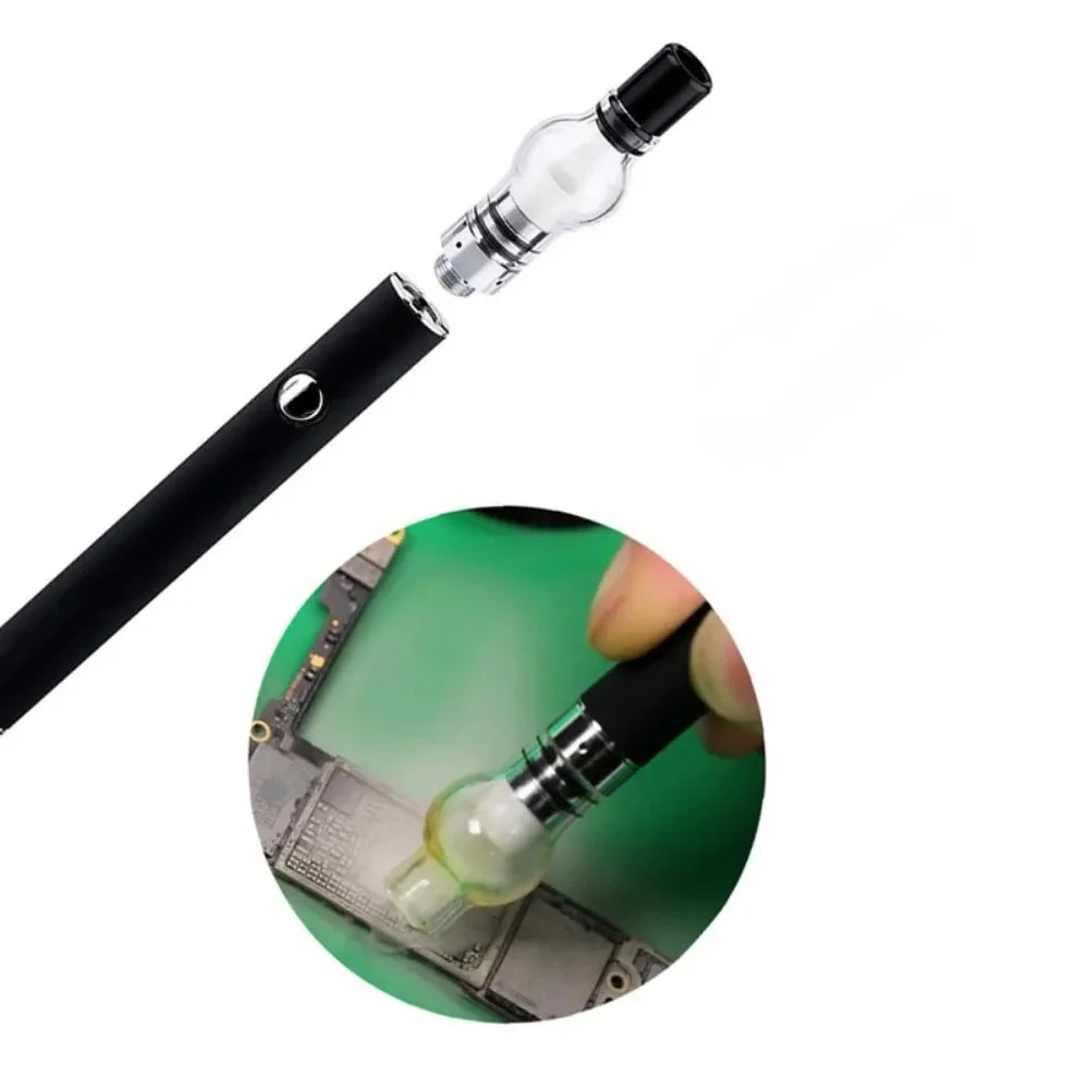 Rosin Atomizer Rosin Flux Pen PCB Short Circuit Detector USB Charging No Need Soldering Iron Welding Pen for Mobile Phone Repair