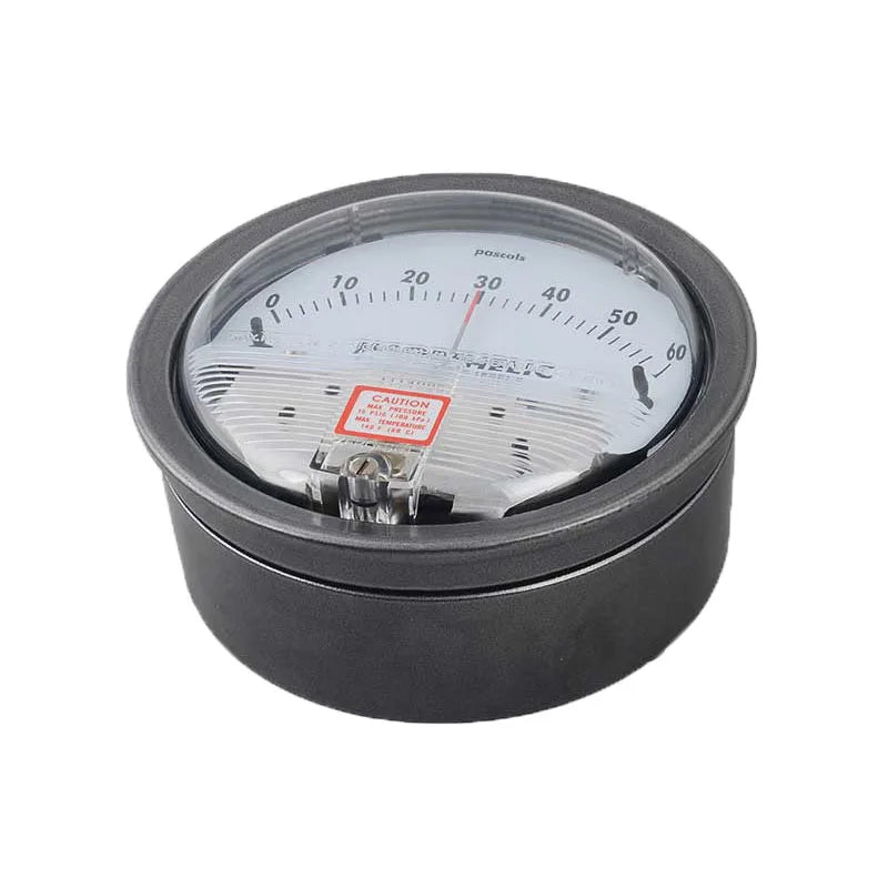 Differential Pressure Gauge Professional Barometer Aluminum alloy mechanic customize manometer for Medical equipment etc.