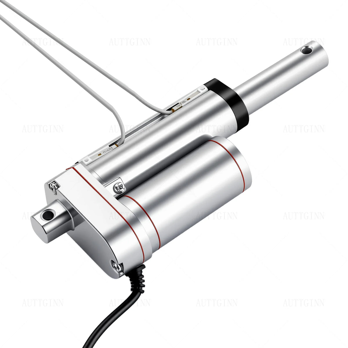 Adjustable Stroke Electric Linear Actuator DC12V 750N 10mm/s 50mm stroke Length with Magnetic Limit Switch For Autom equipment
