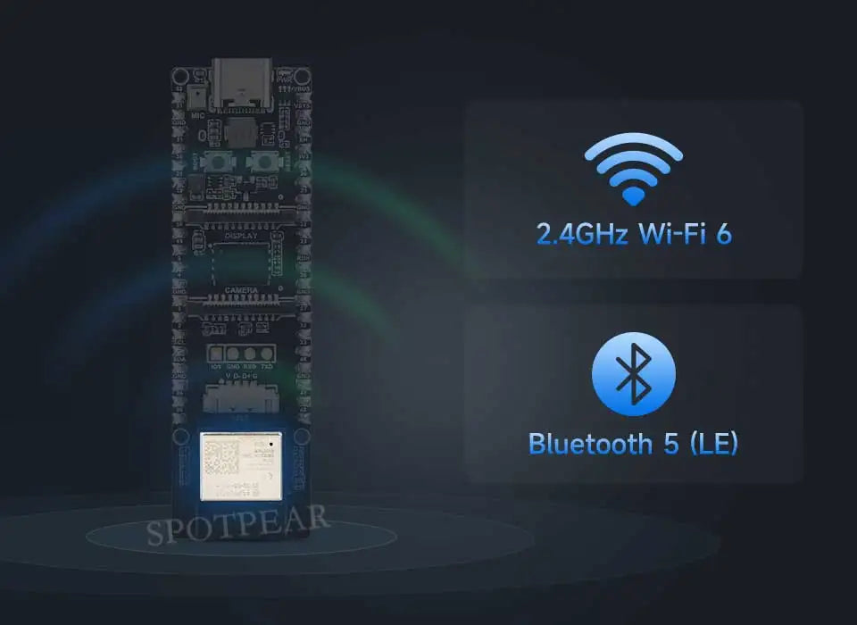 ESP32 P4 WIFI6 High-Performance Development Board Optional Kit On-board ESP32-C6 Supports Wi-Fi 6 And Bluetooth 5 AI Deepseek