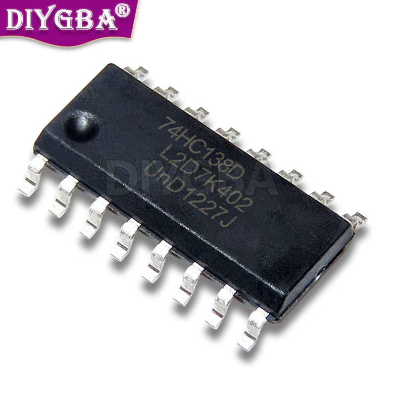 10PCS New 74HC595D 74HC27 74HC32 74HC74 74HC86 74HC595 74HC138 74HC139 74HC164 74HC165 74HC257 74HC390 74HC4050 74HC4051 SOP IC