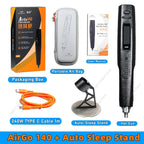 MINIWARE AirGo 140 Portable Hot Air Soldering Station 140W PD3.1 USB C BGA Desoldering Rework Tool Digital Temp Cable Box