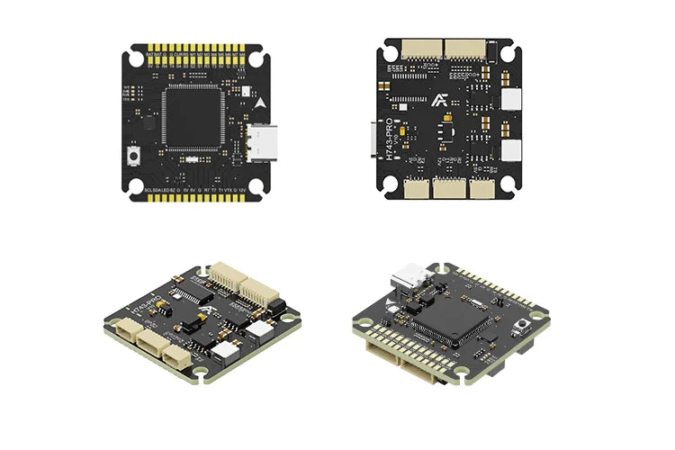AXISFLYING H743 PRO FLIGHT CONTROLLER ICM-42688 Gyro DUAL GYROSCOPE BEC for Manta 5 SE V2 RC Drone