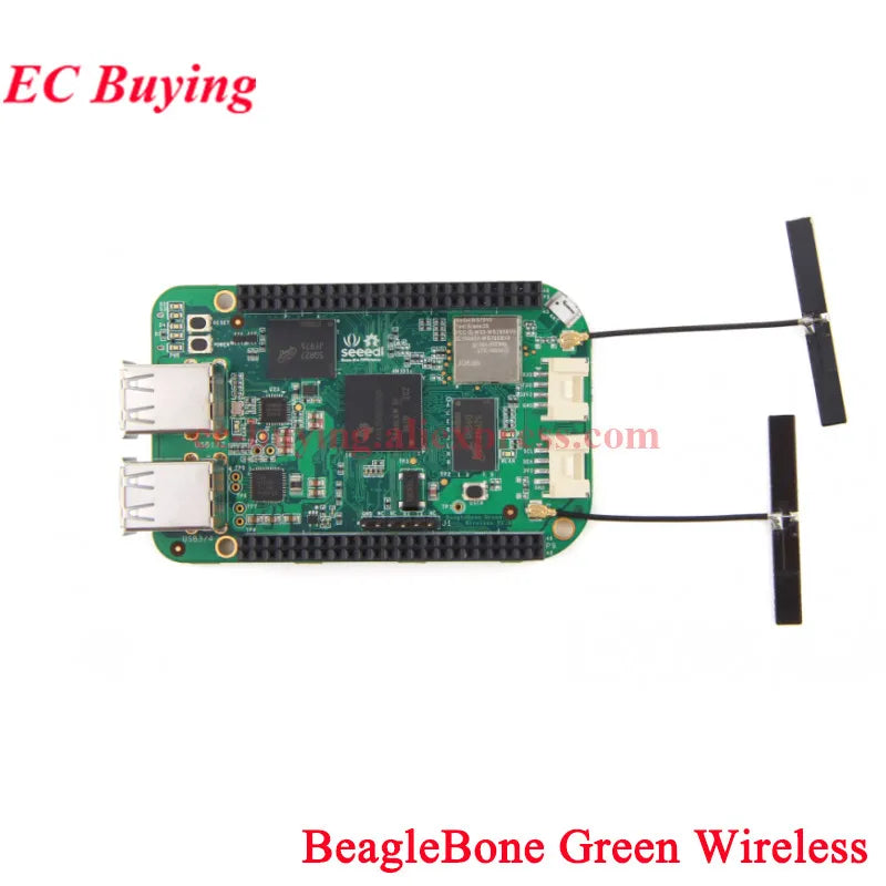 BeagleBone Black AM335x AM3358 Development Board Module BeagleBone Green Wireless WiFi BLE Cortex-A8 BB-Black Rev.C 5V 512MB