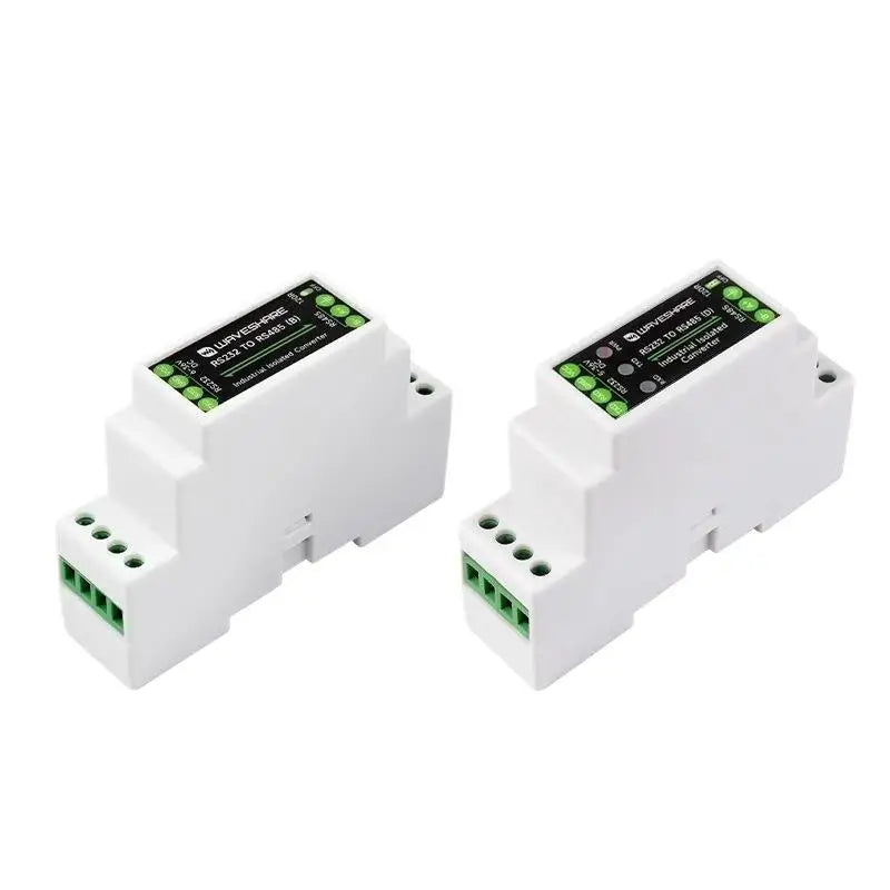 RS232 to RS485 Converter 1 Set Isolated Static Protection Industrial Adapter for Industrial Automation Communication