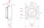 Original Raspberry Pi High Quality Camera, 12.3MP IMX477 Sensor, High Sensitivity, Supports C-Mount and CS-Mount Lenses