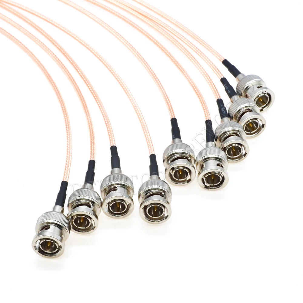 1Pcs RG179 Cable 75 Ohm Micro BNC Male to BNC Male/BNC Female Connector RG-179 RF Pigtail HD Video Mini BNC to BNC Jumper Line