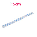 Raspberry Pi 5 Camera Cable 22 Pin to 22 Pin 0.5mm Spacing Flexible Flat Cable Optional 15/30/50/100/200 cm for RPi Zero / 5