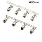 100pcs SH1.0 JST1.25 PH2.0 HY2.0 XH2.54 VH3.96mm Terminal Wire Cable for Housing 1.0 1.25 2.0mm 2.54mm Female Male Connector