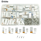 JST Connector Kit Series Waterproof Wire Quick Wire Connector Electrical Kit JST-02-08T/R JWPF Automotive Sealed Plug With Pins