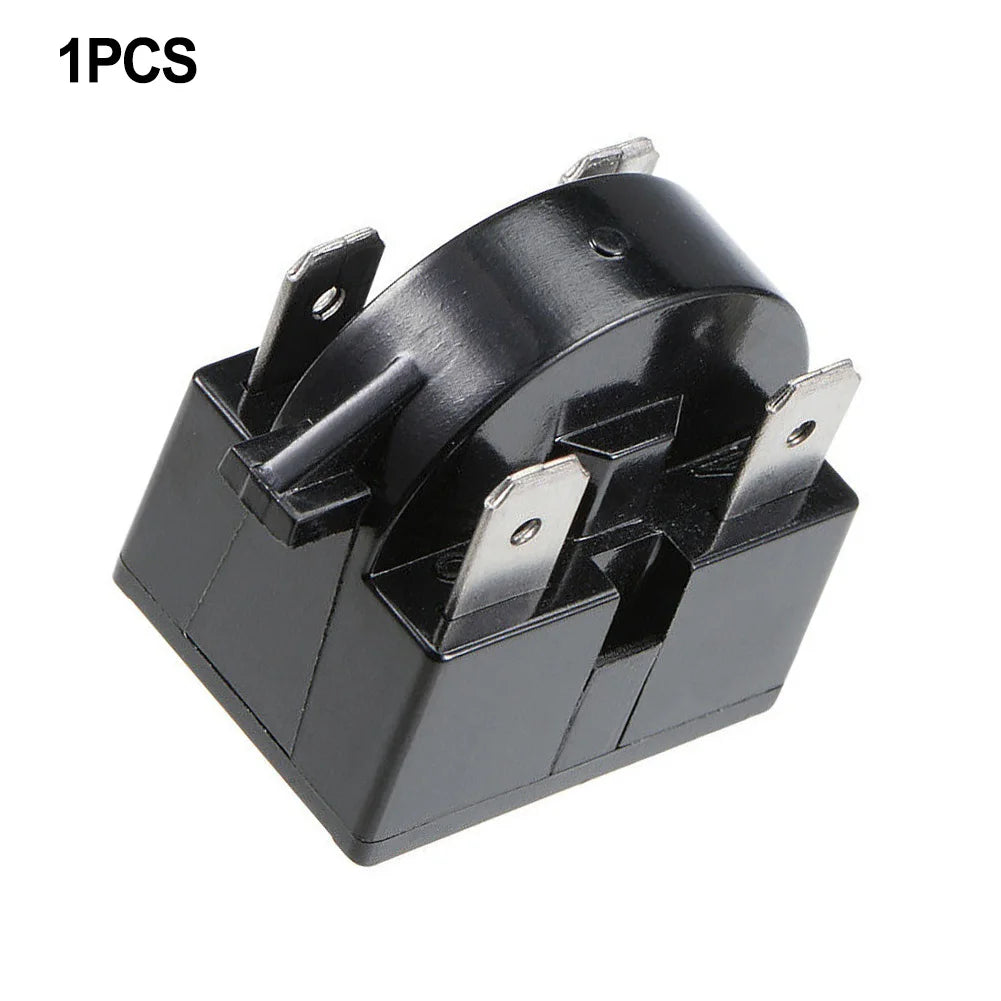 1PC Refrigerator PTC Relay Replacement 1/3/4Pin Air Conditioner Compressor Overload Protector 12 15 22ohm PTC Relay