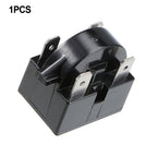 1PC Refrigerator PTC Relay Replacement 1/3/4Pin Air Conditioner Compressor Overload Protector 12 15 22ohm PTC Relay