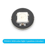 5V 1Bit 3 4Bit 7 8Bit 9 12Bit 16Bit 24Bit 32Bit 64 Bits WS2812 5050 RGB LED Ring Lamp Light + Integrated Drivers For Arduino Diy