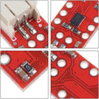 MAX17043 IC-Based For Battery Fuel Gauge for Single-Cell Li-ion Power Detection Using I2C Communication Protocol