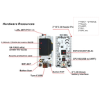 Meshtastic IoT Tracker Heltec WiFi LoRa32 V3 Node Arduino Board LoRa 32 SX1262 ESP32-S3 Wifi BLE 0.96 Inch Blue OLED Display