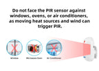 KERUI Wireless PIR Motion Sensor Infrared Detector Alarm Home Security System with Battery for W202 W181 Protection