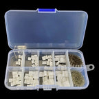 1Box JST/ZH/PH/XH/MX 2.54mm 2.0mm 1.5mm 1.25mm Male and Female Docking Housing Crimp Terminal Connector Kit